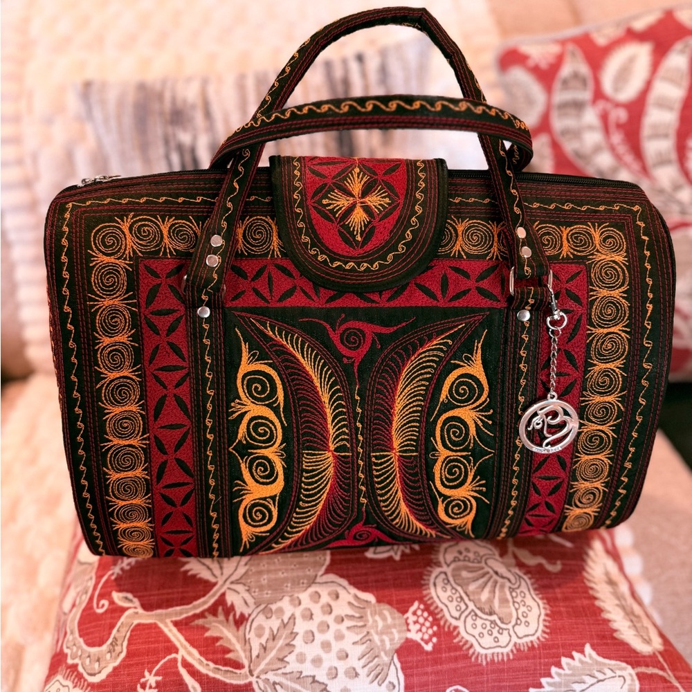 NWOT Banda Mini Weekender Bag
